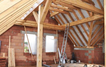 Hartland attic trusses