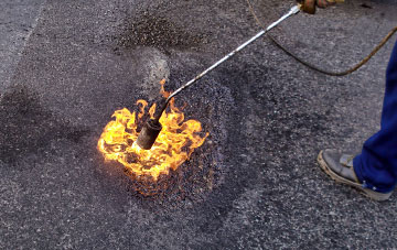 Hartland flat roofing repairs