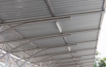 installing Hartland metal roofing