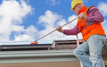 Hartland soft wash roof cleaning